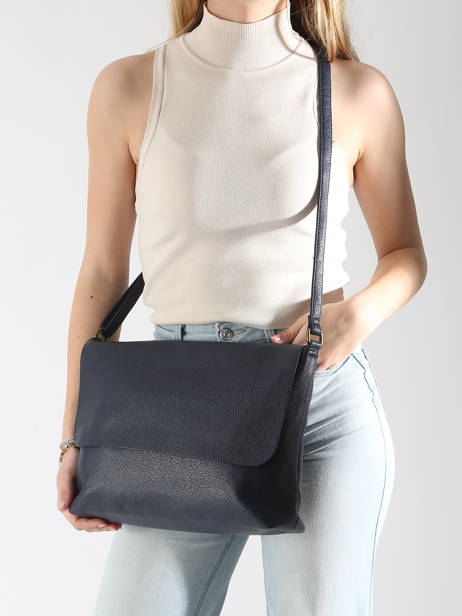 Sac BandouliÃ¨re Soft Miniprix Bleu soft MD5231 vue secondaire 1