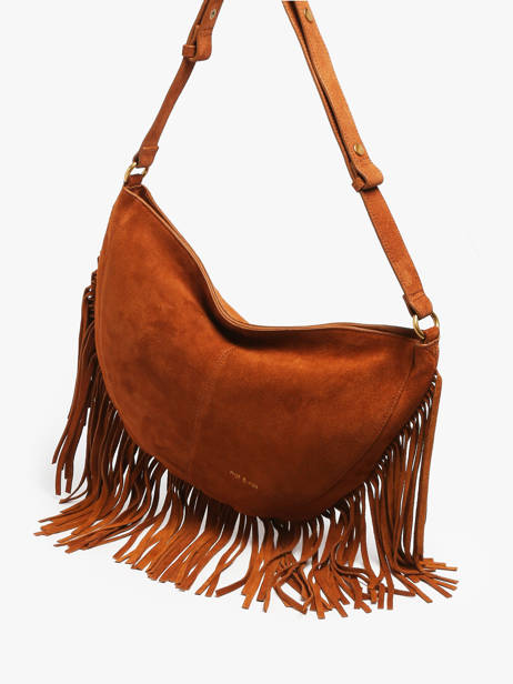 Sac PortÃ© Ã©paule Vintage Nat et nin Marron vintage RODEOFRA vue secondaire 2