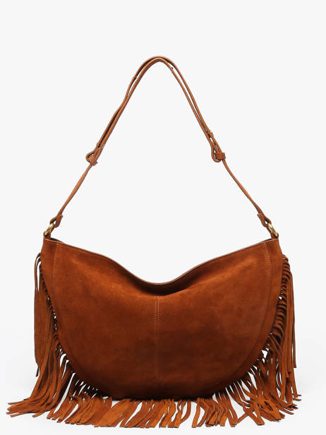 Sac PortÃ© Ã©paule Vintage Nat et nin Marron vintage RODEOFRA vue secondaire 4