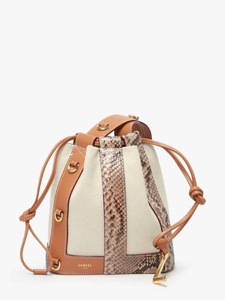 Sac PortÃ© Ã©paule Elles Lancel Marron elles A13375