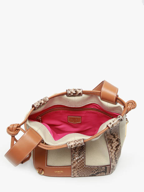 Sac PortÃ© Ã©paule Elles Lancel Marron elles A13375 vue secondaire 3