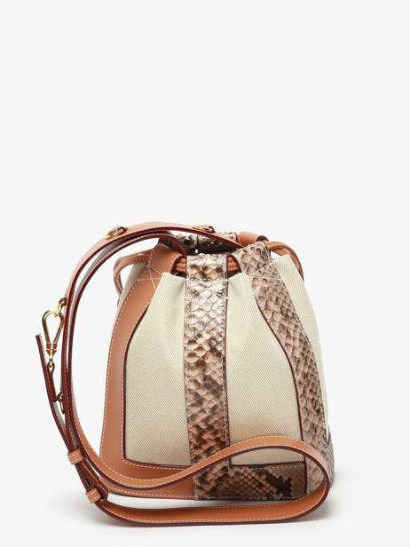 Sac PortÃ© Ã©paule Elles Lancel Marron elles A13375 vue secondaire 4