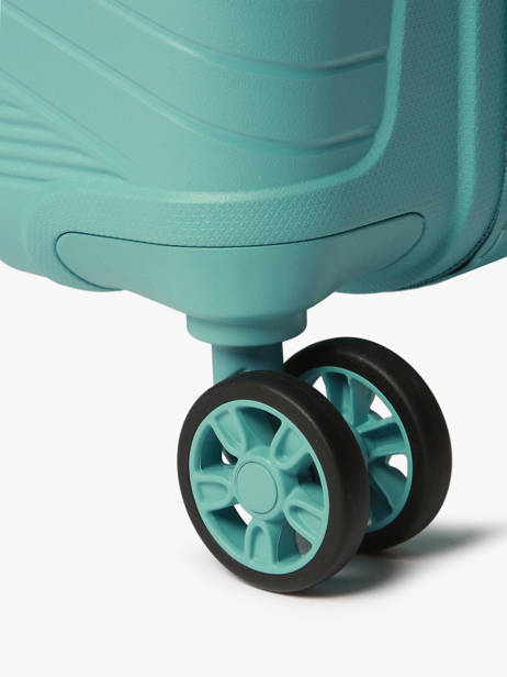 Valise Rigide Airconic American tourister Bleu airconic 88G003 vue secondaire 2