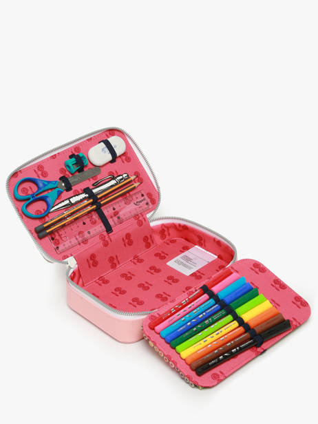 Trousse Rempli 1 Compartiment Daydream Girls Jeune premier Or daydream girls G vue secondaire 3