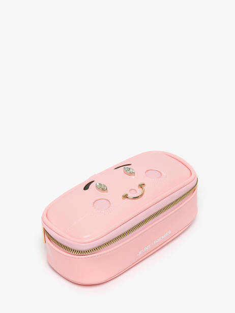 Trousse 1 Compartiment Daydream Girls Jeune premier Rose daydream girls G vue secondaire 1
