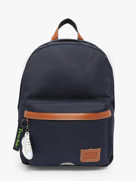 Sac Ã  Dos 1 Compartiment Tann's Bleu les fantaisies g 62111