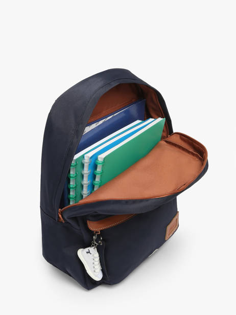Sac Ã  Dos 1 Compartiment Tann's Bleu les fantaisies g 62111 vue secondaire 2