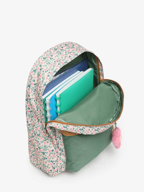 Sac Ã  Dos 1 Compartiment Tann's Multicolore les fantaisies f 62267 vue secondaire 3