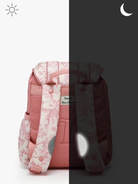 Sac Ã  Dos Tann's Rose tann's x tartine et choco 214213 vue secondaire 5