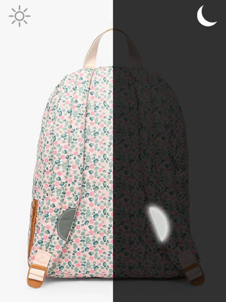 Sac Ã  Dos 1 Compartiment Tann's Multicolore les fantaisies f 62267 vue secondaire 5