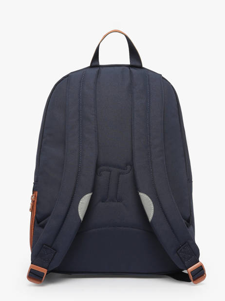 Sac Ã  Dos 1 Compartiment Tann's Bleu les fantaisies g 62111 vue secondaire 3