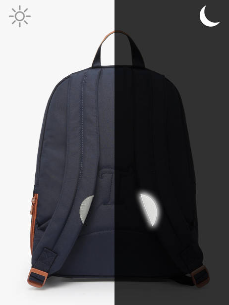 Sac Ã  Dos 1 Compartiment Tann's Bleu les fantaisies g 62111 vue secondaire 4