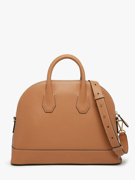 Sac à Main Belleville Cuir Lancel Marron belleville A13736 vue secondaire 4