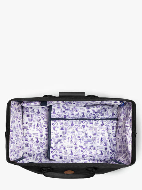 Sac De Voyage Cabine Sac à Dos Travel Cabaia Noir travel DUFFV2 vue secondaire 3