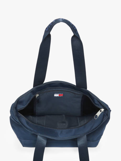 Sac Porté épaule Th Daily Tote Polyester Tommy hilfiger Bleu th daily tote AW17567 vue secondaire 2