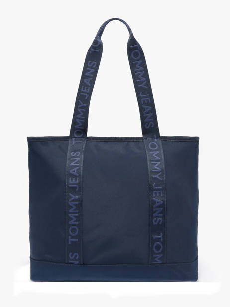 Sac Porté épaule Th Daily Tote Polyester Tommy hilfiger Bleu th daily tote AW17567 vue secondaire 3