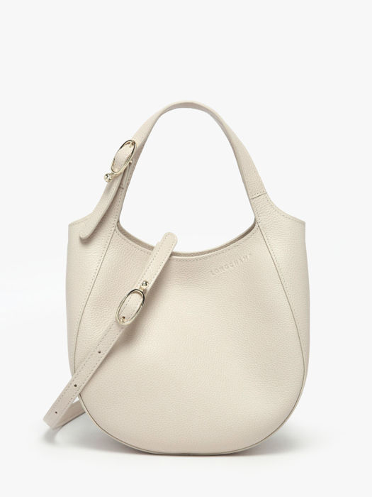 Longchamp Le foulonné Sacs porté main Beige