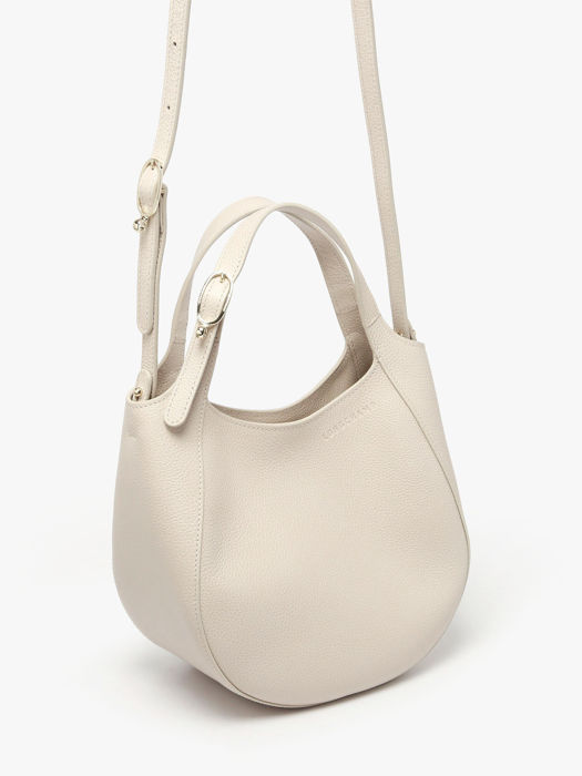 Longchamp Le foulonné Sacs porté main Beige