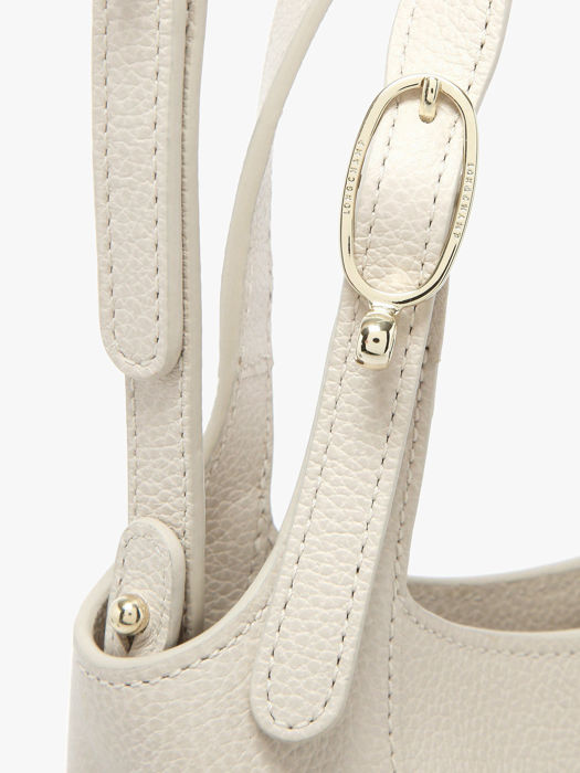 Longchamp Le foulonné Sacs porté main Beige