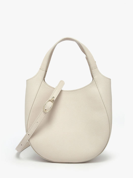 Longchamp Le foulonné Sacs porté main Beige