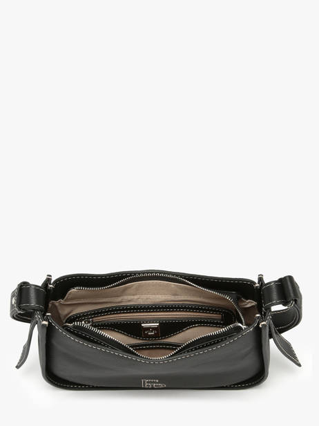 Sac Bandoulière M Foudre Cuir Etrier Noir foudre EFOD089M vue secondaire 5