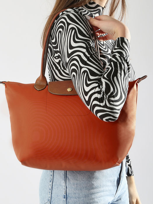 Longchamp Le pliage original Besaces Orange