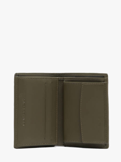 Portefeuille Cuir Yves renard Vert smooth 159 vue secondaire 1