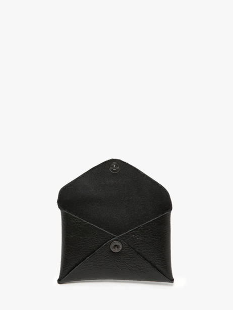 Porte-cartes Etincelle Irisée Cuir Etrier Noir etincelle irisee EETI5003 vue secondaire 1
