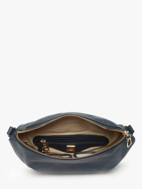 Sac Banane L Tradition Cuir Etrier Bleu tradition ETRA022L vue secondaire 2
