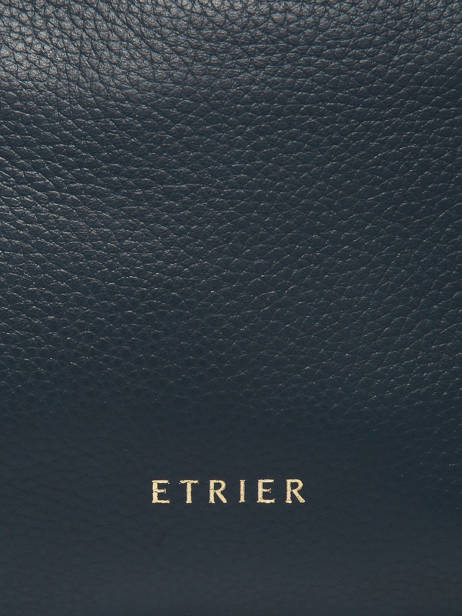 Sac Banane L Tradition Cuir Etrier Bleu tradition ETRA022L vue secondaire 4