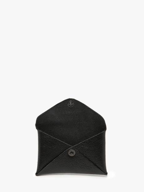 Porte-cartes Etincelle Irisée Cuir Etrier Noir etincelle irisee EETI5003 vue secondaire 3