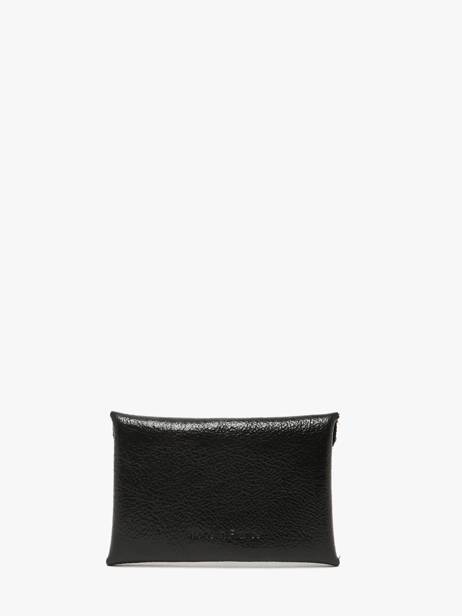 Porte-cartes Etincelle Irisée Cuir Etrier Noir etincelle irisee EETI5003 vue secondaire 4