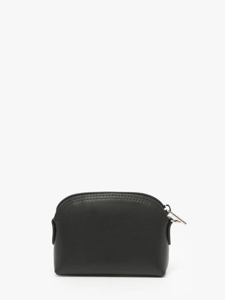 Porte-monnaie Cuir Lancaster Noir smooth 1 vue secondaire 2