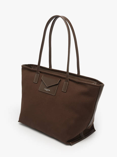 Sac Porté épaule Canvas Kba Lancaster Marron canvas kba 50 vue secondaire 1