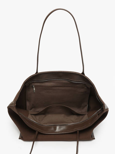 Sac Porté épaule Canvas Kba Lancaster Marron canvas kba 50 vue secondaire 2