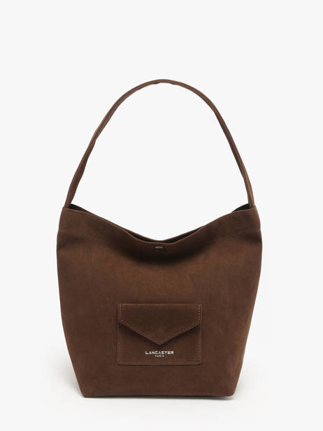 Sac Porté épaule Suedine Kba Polyester Lancaster Marron suedine kba 60