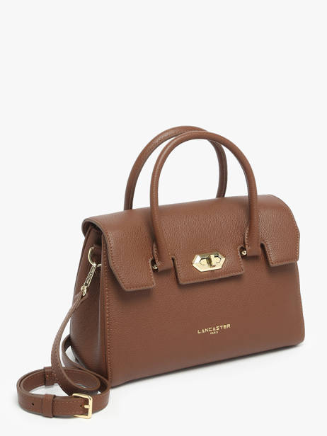 Sac Bandoulière Milano Cosmos Cuir Lancaster Marron milano cosmos 77 vue secondaire 1