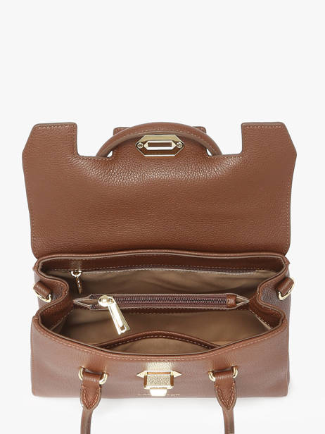 Sac Bandoulière Milano Cosmos Cuir Lancaster Marron milano cosmos 77 vue secondaire 2