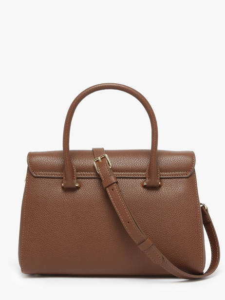 Sac Bandoulière Milano Cosmos Cuir Lancaster Marron milano cosmos 77 vue secondaire 3