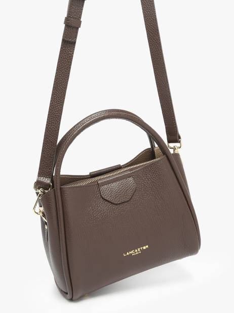 Sac à Main Ida Double Cuir Lancaster Marron ida double 83 vue secondaire 1