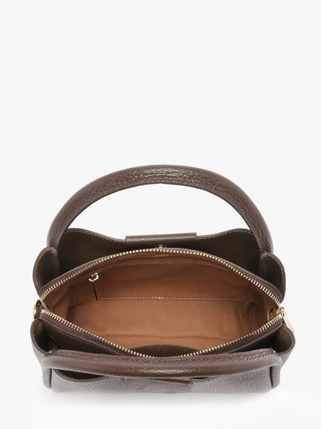 Sac à Main Ida Double Cuir Lancaster Marron ida double 83 vue secondaire 2