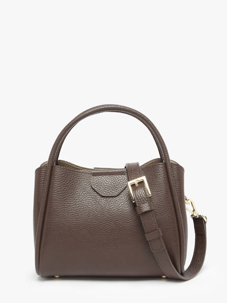 Sac à Main Ida Double Cuir Lancaster Marron ida double 83 vue secondaire 3