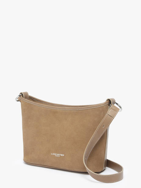 Sac Bandoulière Suede Cuir Lancaster Beige suede 80 vue secondaire 1