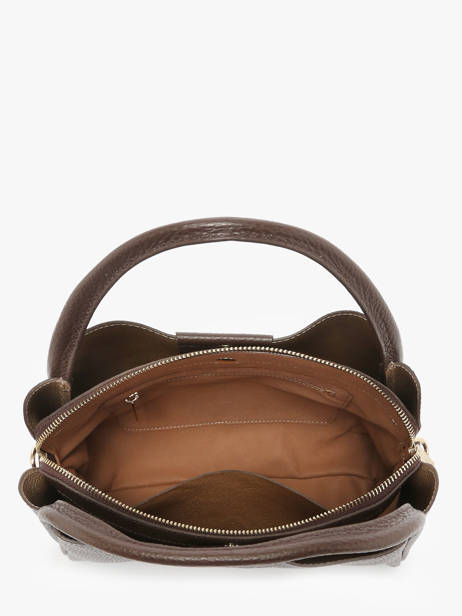 Sac à Main Ida Double Cuir Lancaster Marron ida double 84 vue secondaire 2