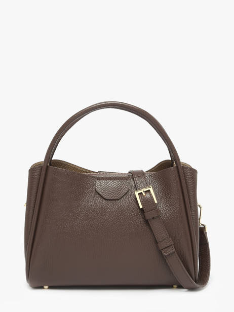Sac à Main Ida Double Cuir Lancaster Marron ida double 84 vue secondaire 3