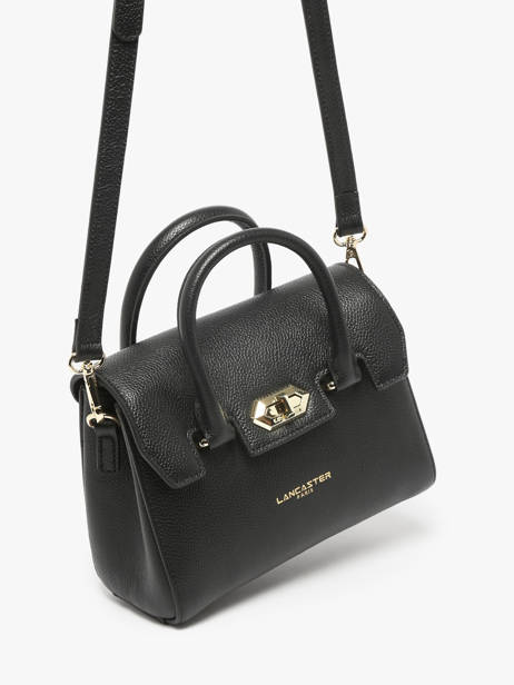 Sac Bandoulière Milano Cosmos Cuir Lancaster Noir milano cosmos 79 vue secondaire 1