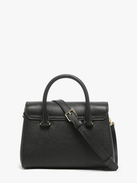 Sac Bandoulière Milano Cosmos Cuir Lancaster Noir milano cosmos 79 vue secondaire 3