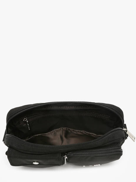 Sac Bandoulière Basic Pocket Lancaster Noir basic pocket 91 vue secondaire 2