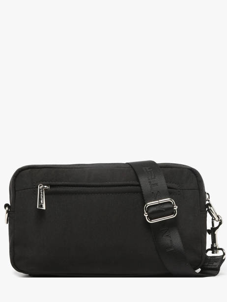Sac Bandoulière Basic Pocket Lancaster Noir basic pocket 91 vue secondaire 3