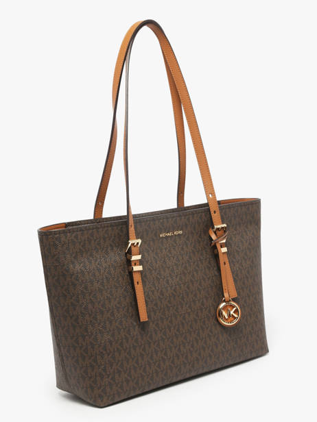 Sac Porté épaule Quinn Michael kors Marron quinn T5GQNT2B vue secondaire 1